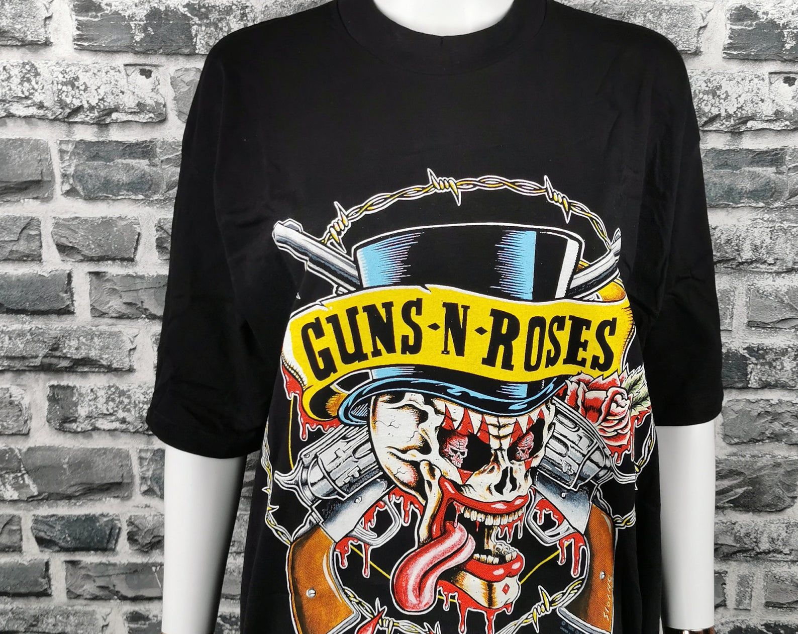 Guns N Roses 1990 Unworn Vintage T-Shirt / Gnr