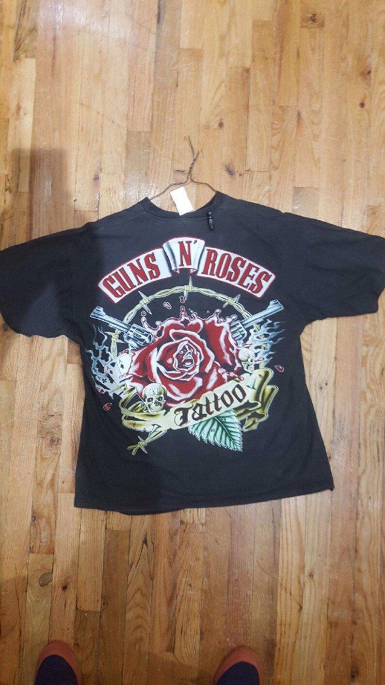 Guns N Roses Rare Design Shirt