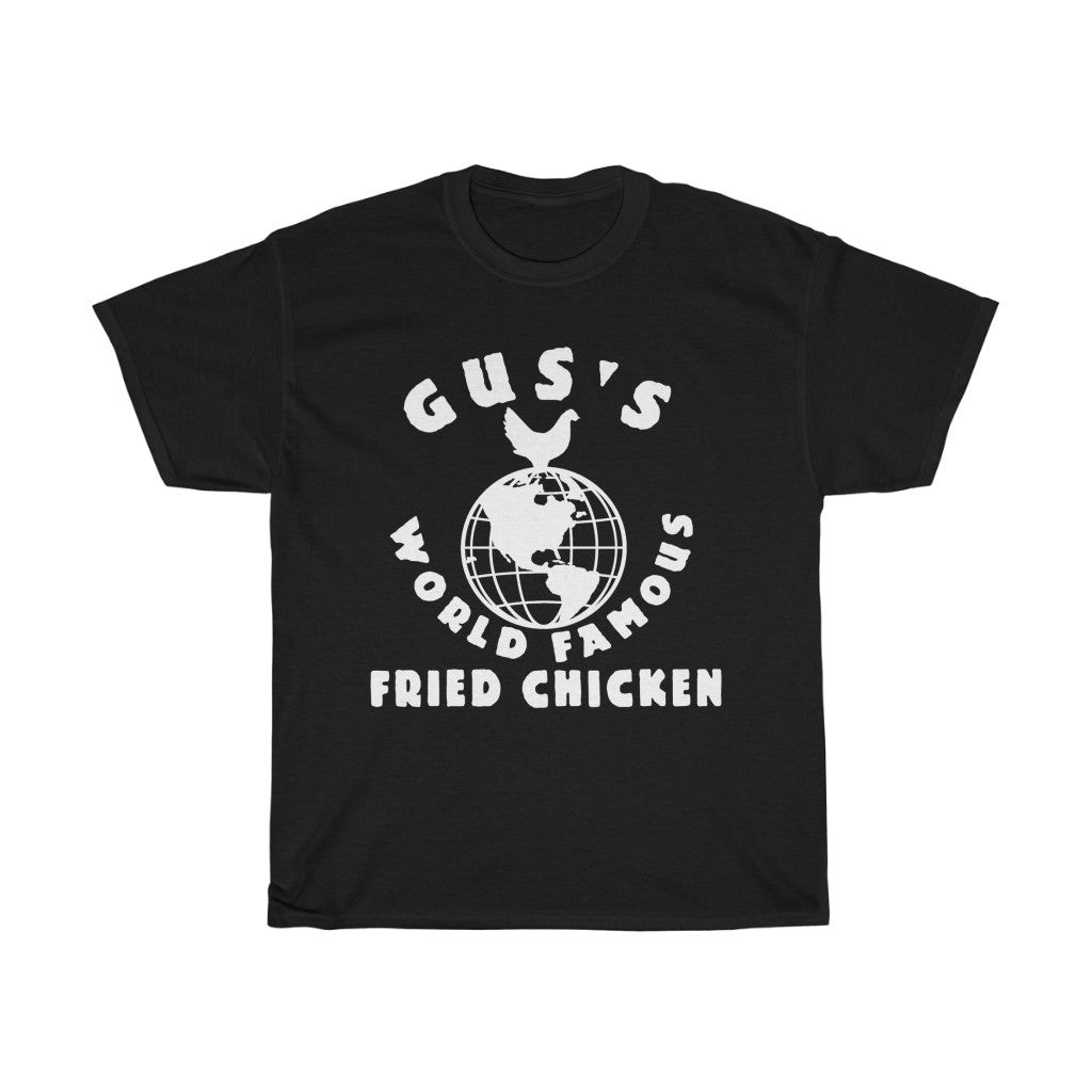 Guss World Famous Memphis Fried Chicken Unisex Heavy Cotton Tee 211117