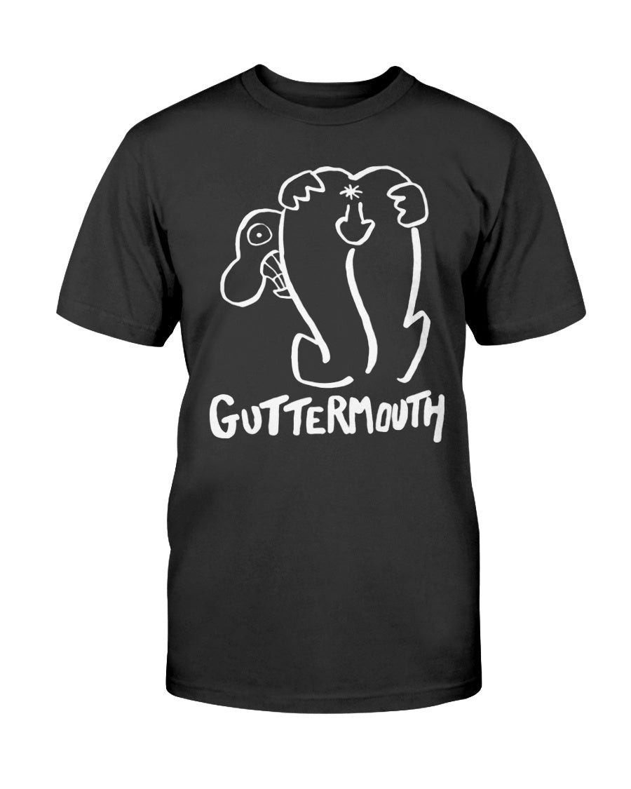 Vintage 90's Guttermouth Funny Asshole Shirt