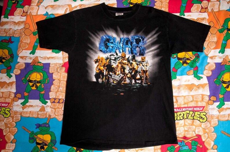 Gwar Carnival Of Chaos Rare Design Shirt