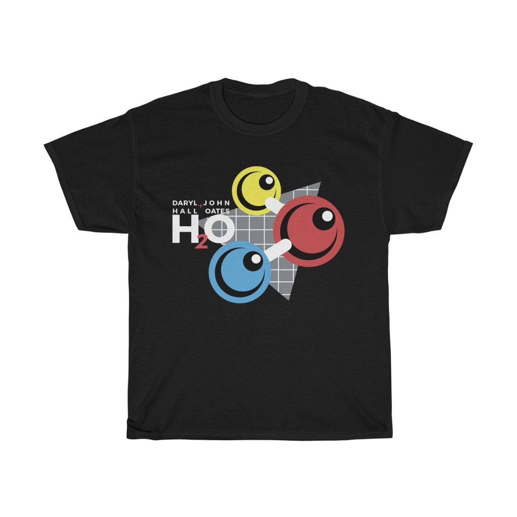 Hall Oates H20 Tour 1983 Concert Tee 211122