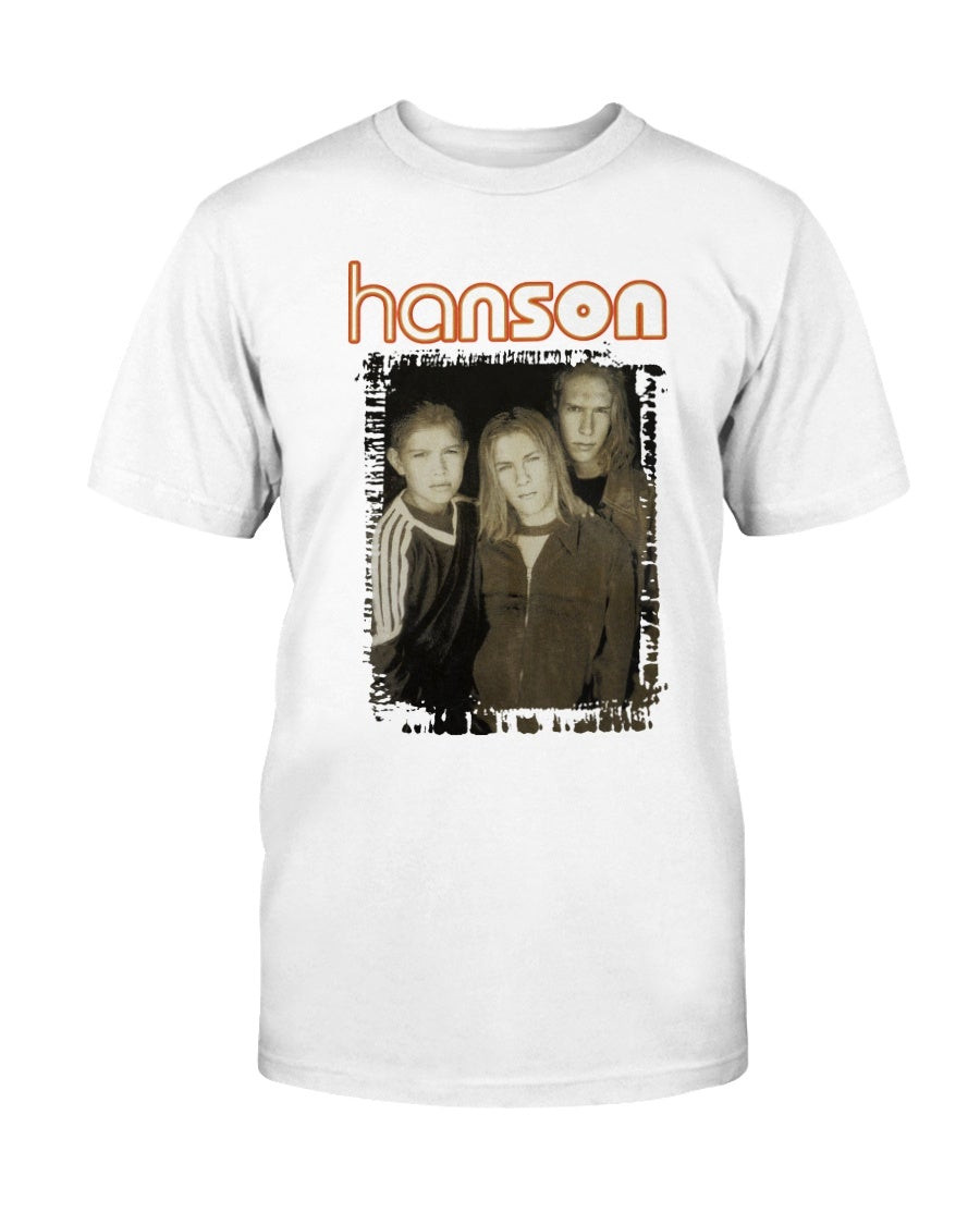 Hanson Vintage Band T Shirt 211004