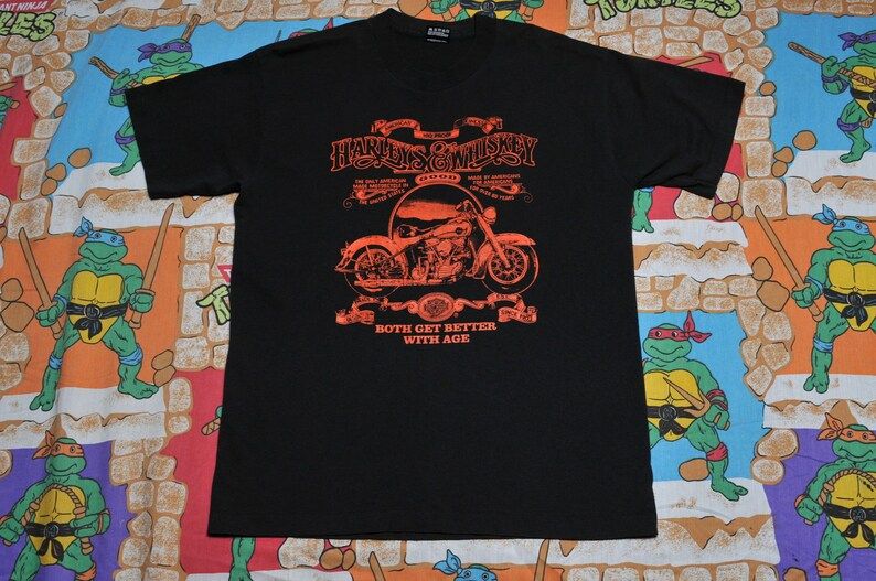 Harley Davidson Harleys Whiskeys Get Better With Age