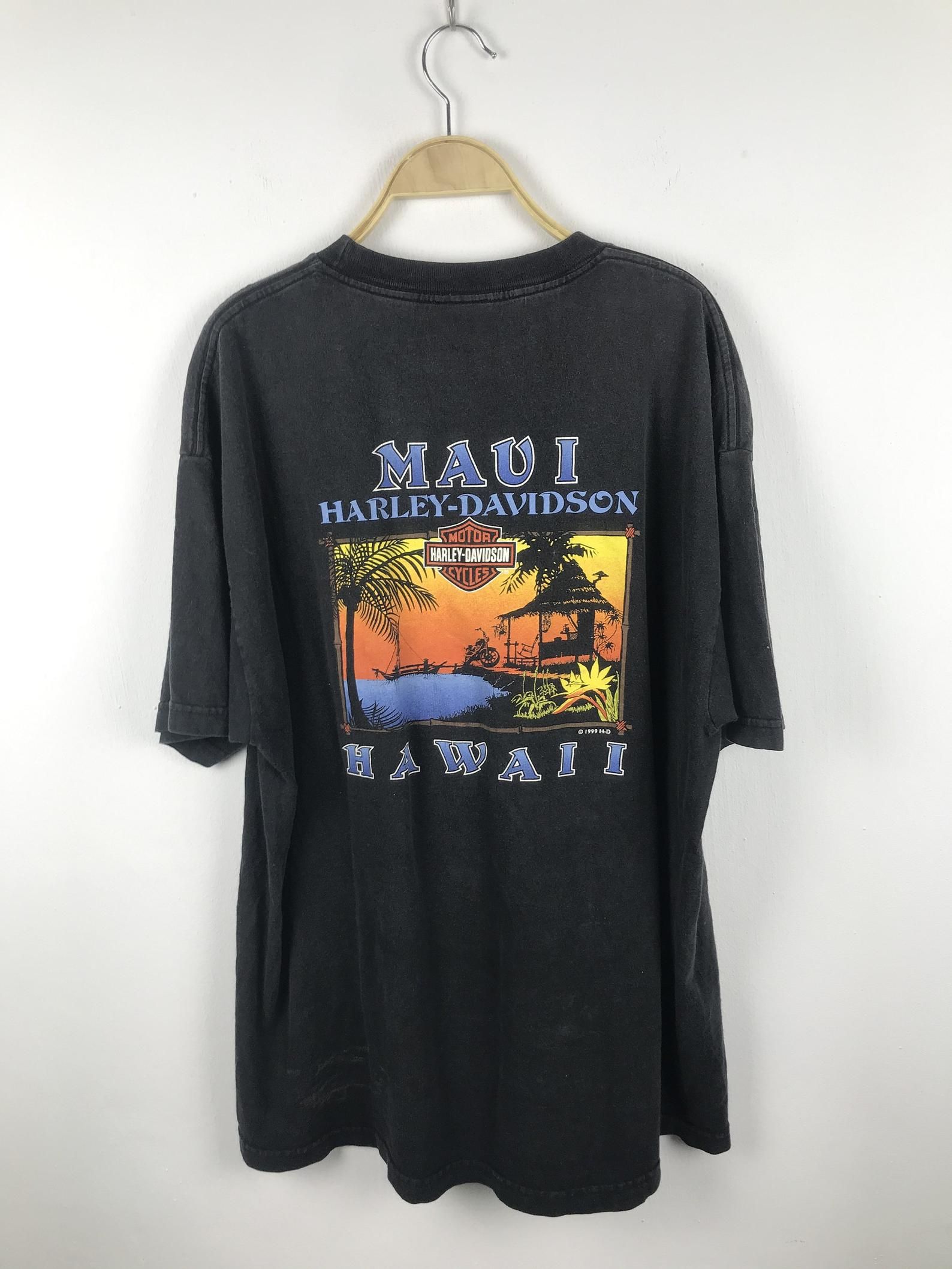 Harley Davidson Hawaii Shirt