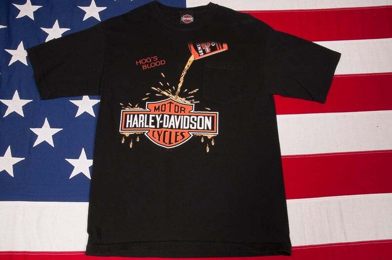 Harley Davidson Hogs Blood