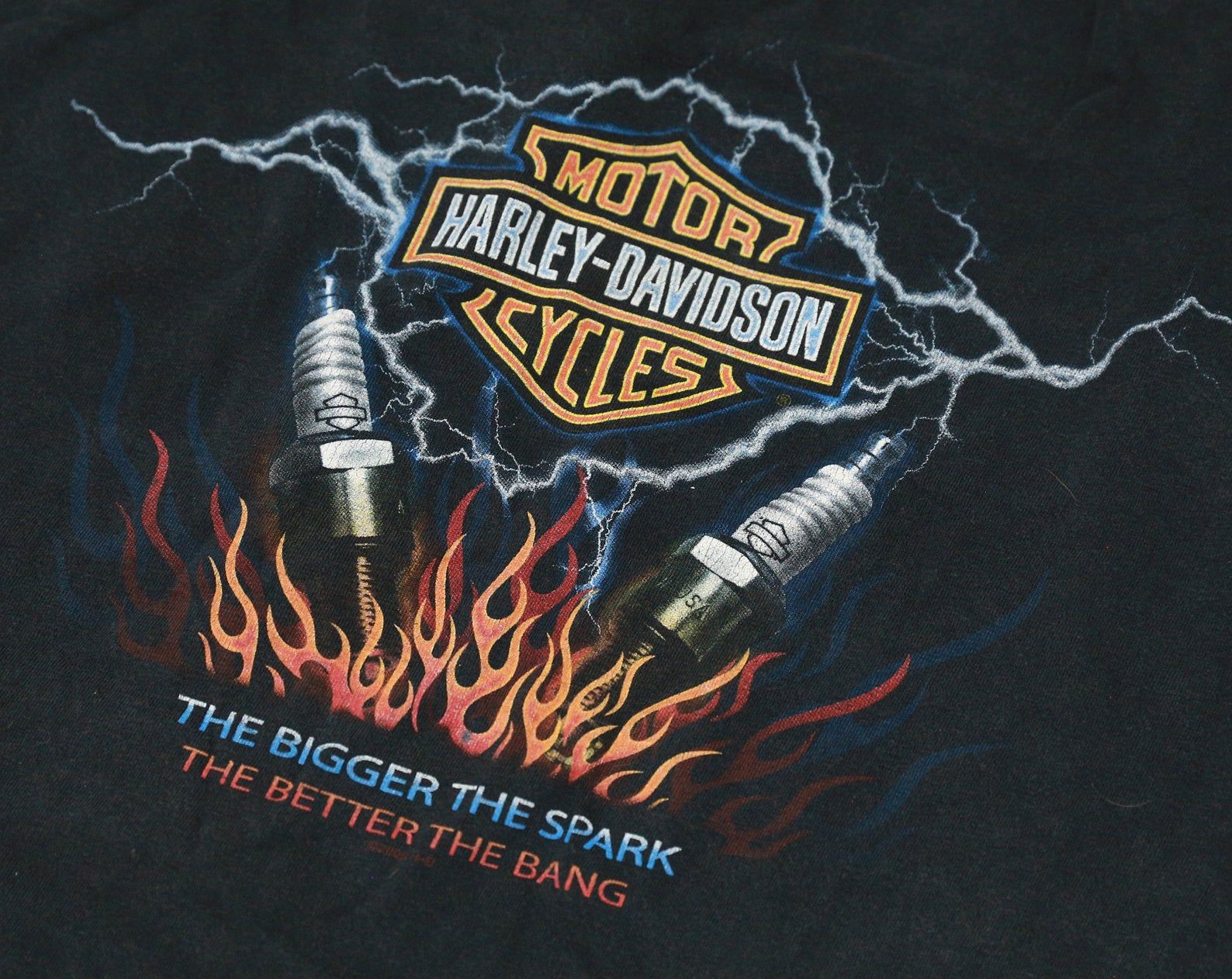 Harley Davidson Miami Florida - Vintage Tee