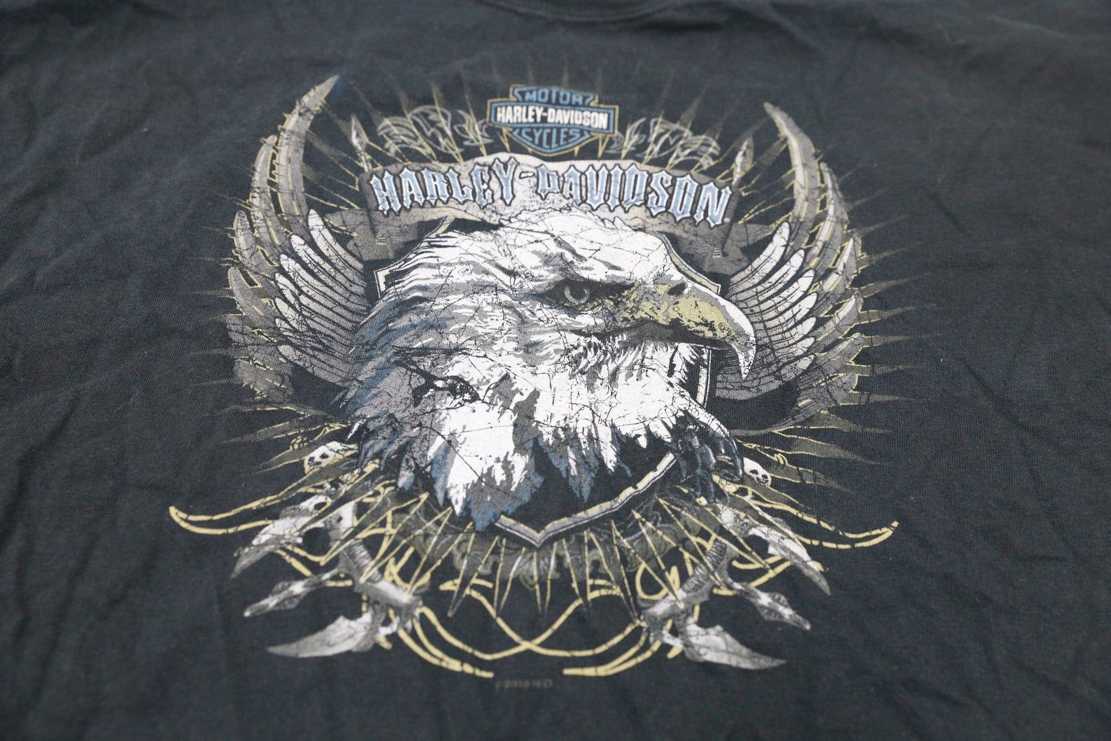 Harley Davidson North Hampton New Hampshire - Vintage Tee harley davidson north hampton new hampshire vintage tee yhisv