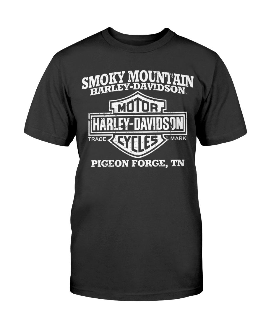 Harley Davidson Of Pigeonforge Tennessee Vintage T Shirt 082021