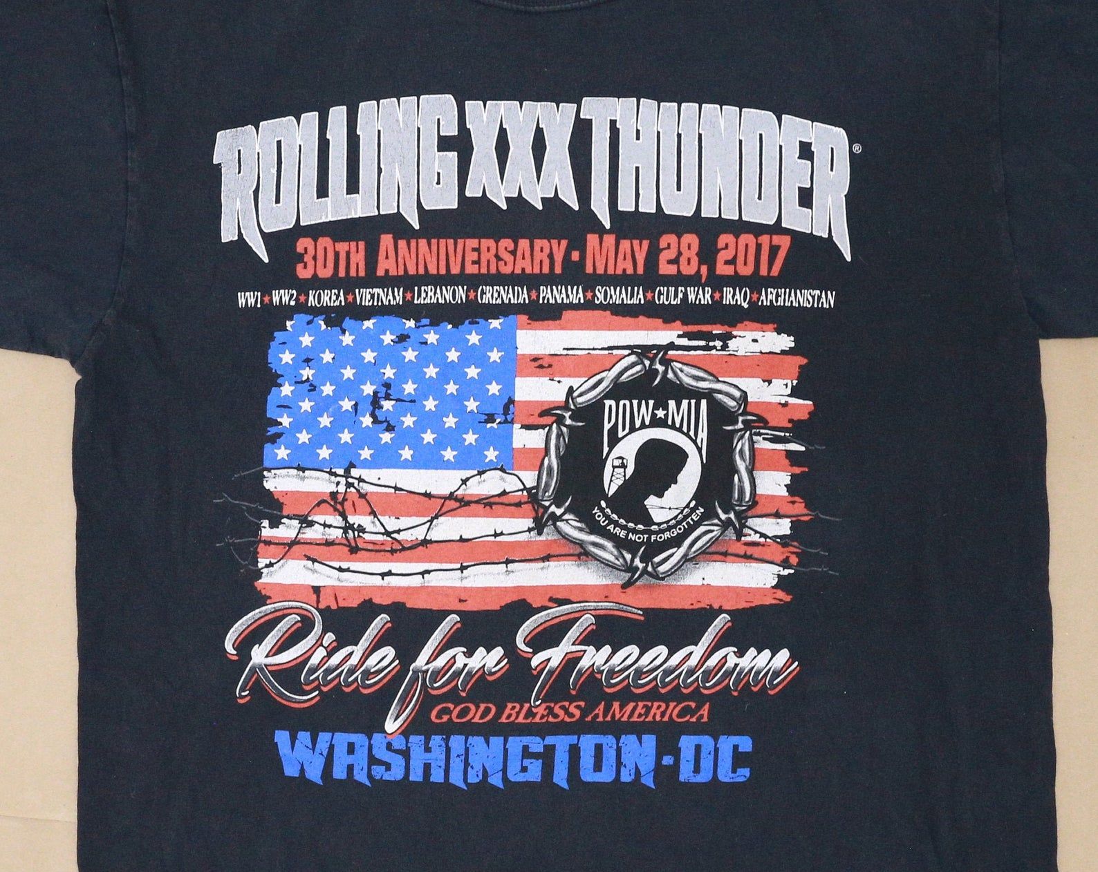 Harley Davidson Of Washington Dc - Vintage Tee