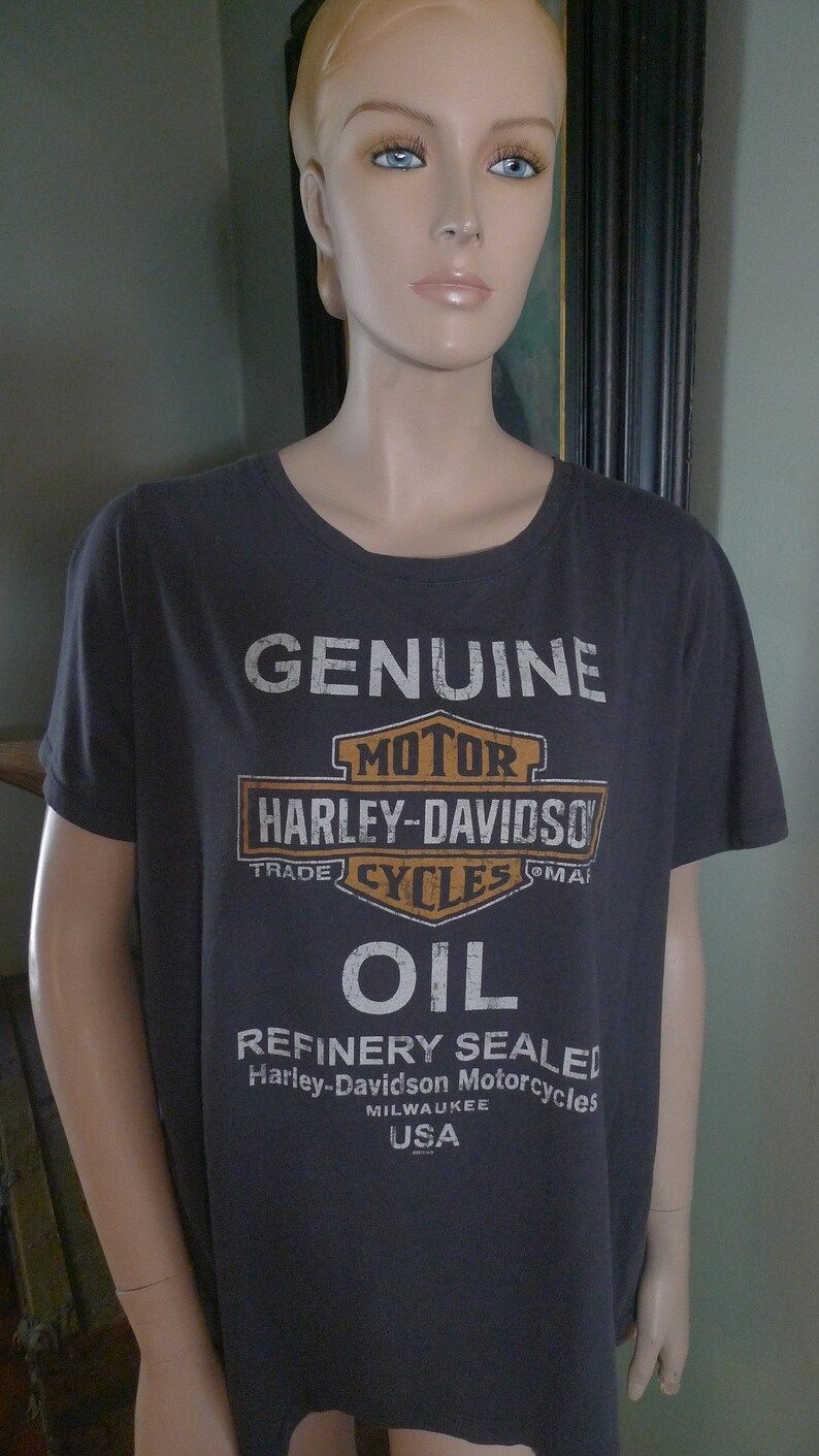 Harley Davidson Shirt Rare Design Shirt
