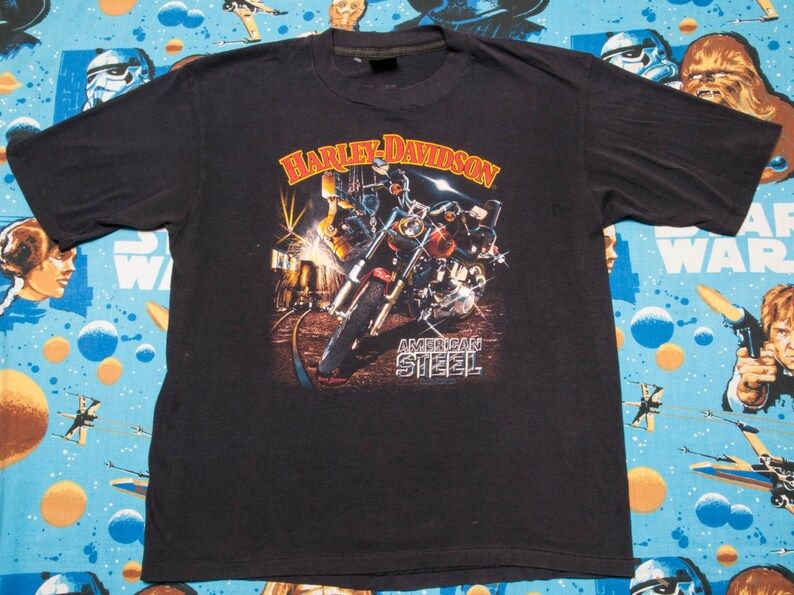 Harley Davidson Size Xl American Steel