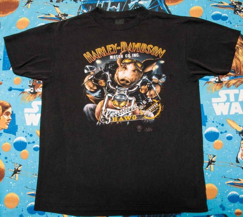 Harley Davidson Size Xl Genuine Hawg