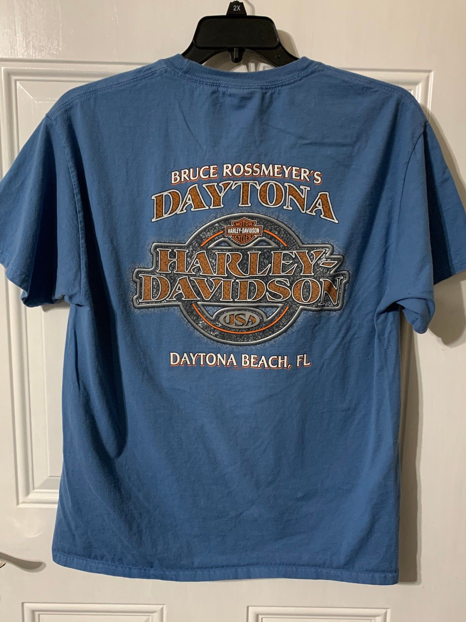 Harley Davidson T-Shirt Daytona Beach Florida L