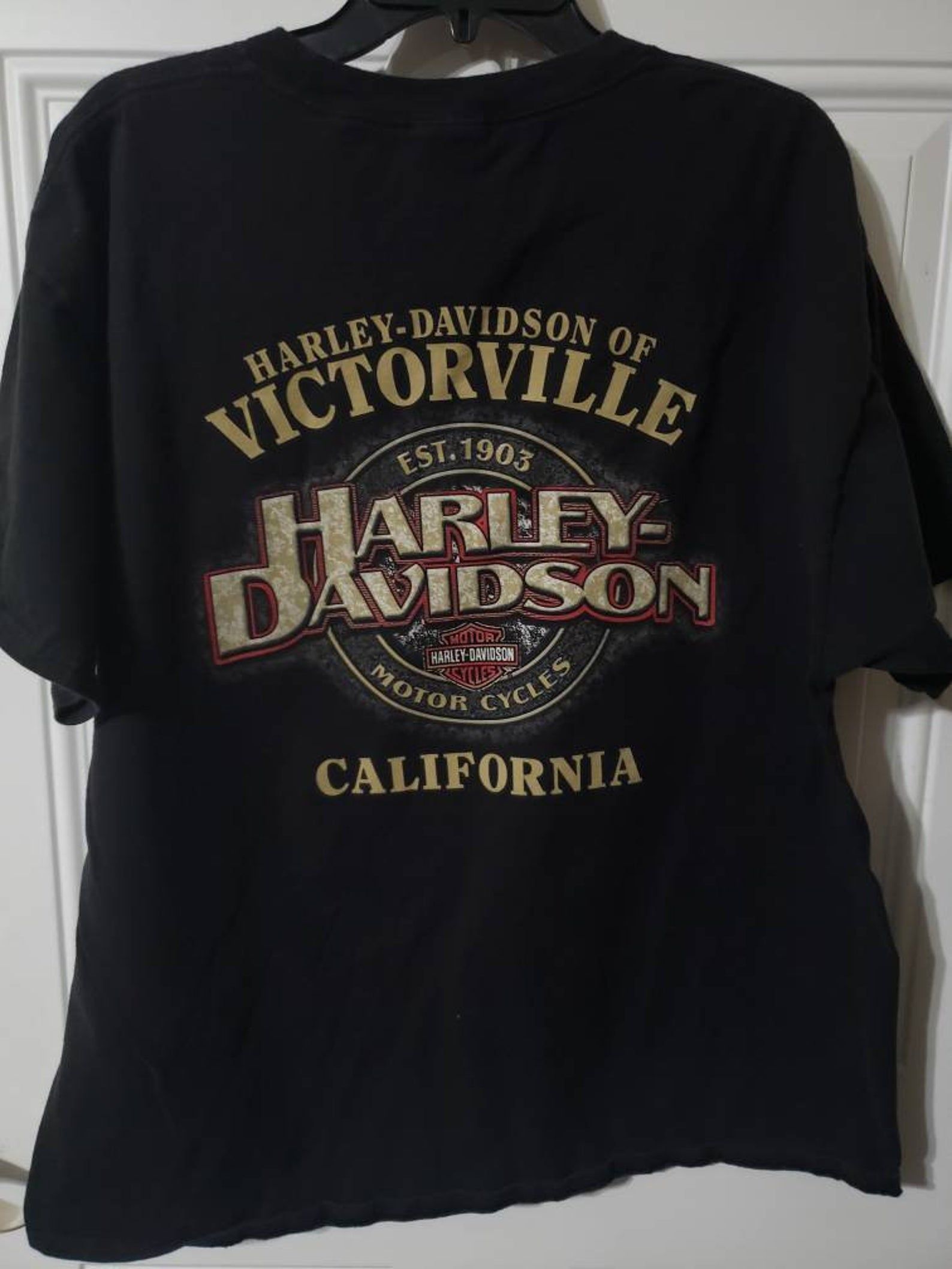 Harley Davidson T-Shirt Victoriaville California