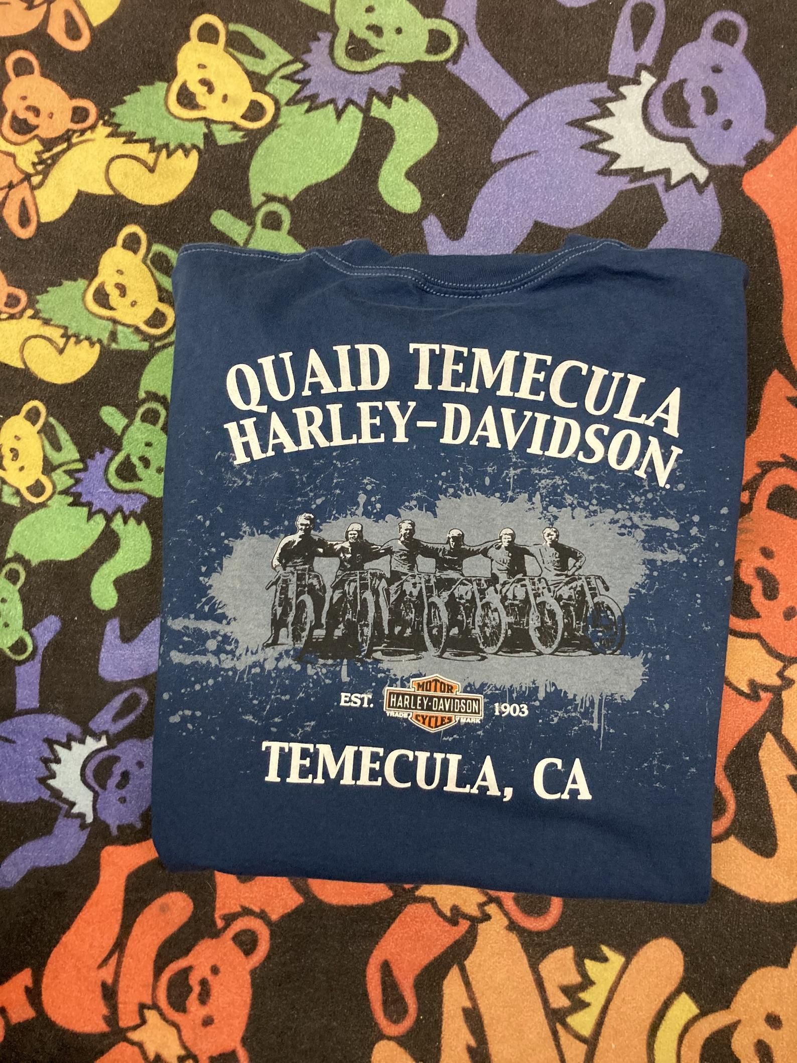 Harley Davidson Tee Rare Design