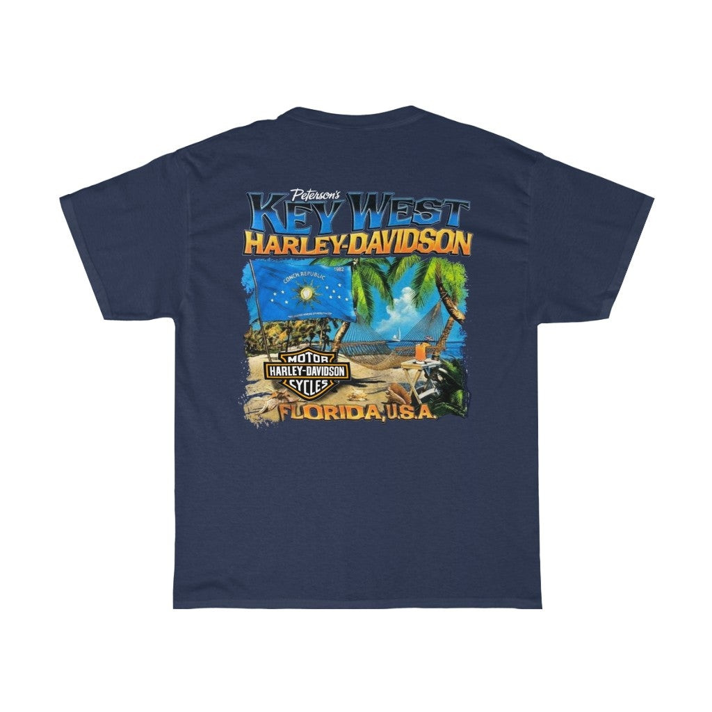 Harleydavidson Key West Unisex Heavy Cotton Tee 211028