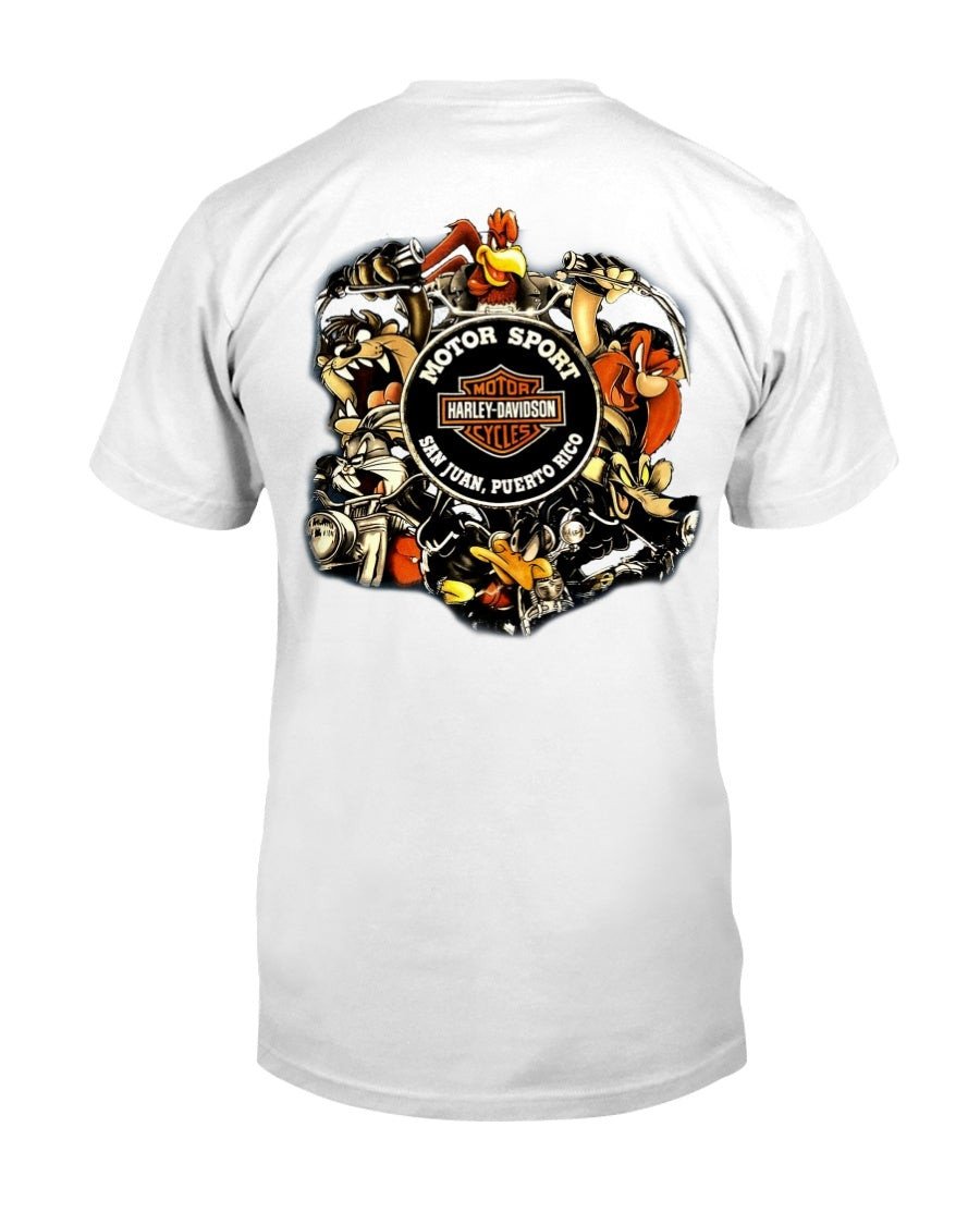 Harleydavidson Looney Toons T Shirt Harleydavidson Meets Looney Toons Are You Joking T Shirt 090821