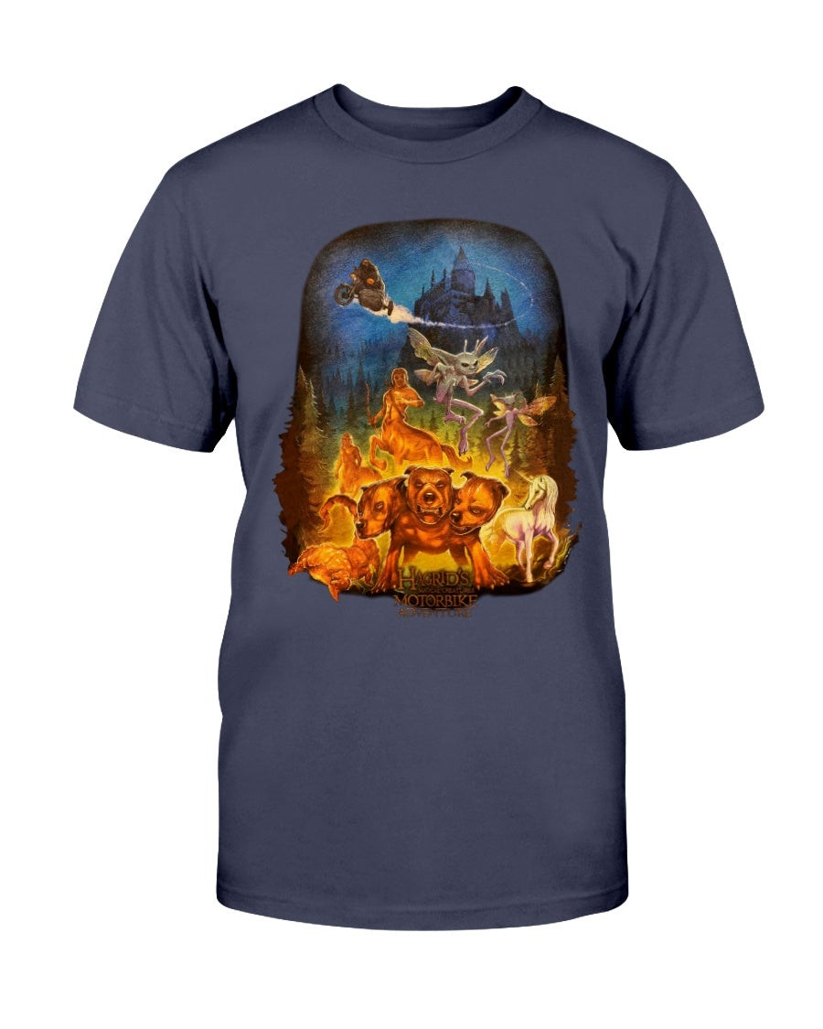 Harry Potter Hagrid Motorbike Ride Universal Studios T Shirt 210920