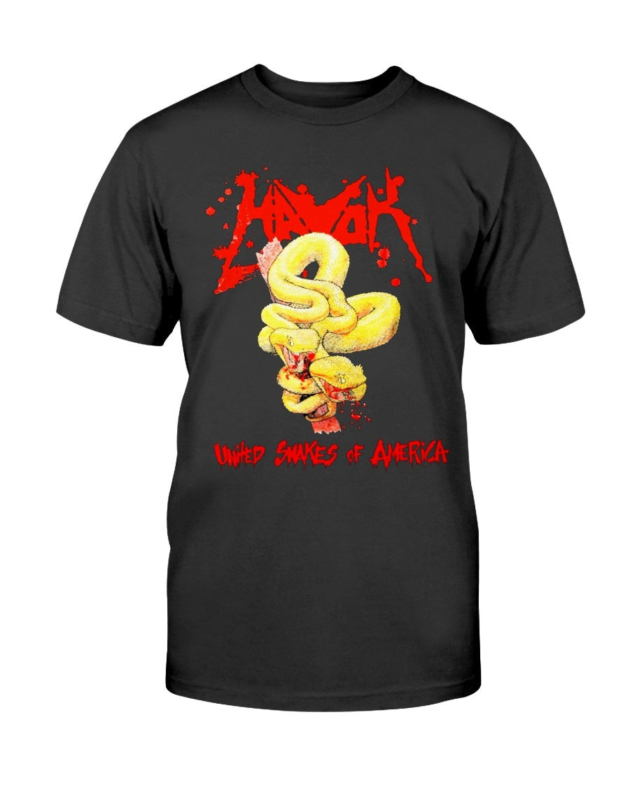 Havok MenS United Snakes Of America T Shirt 082821