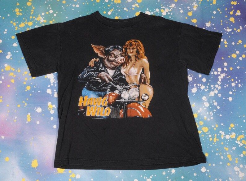 Hawg Wild Biker Motorcycle