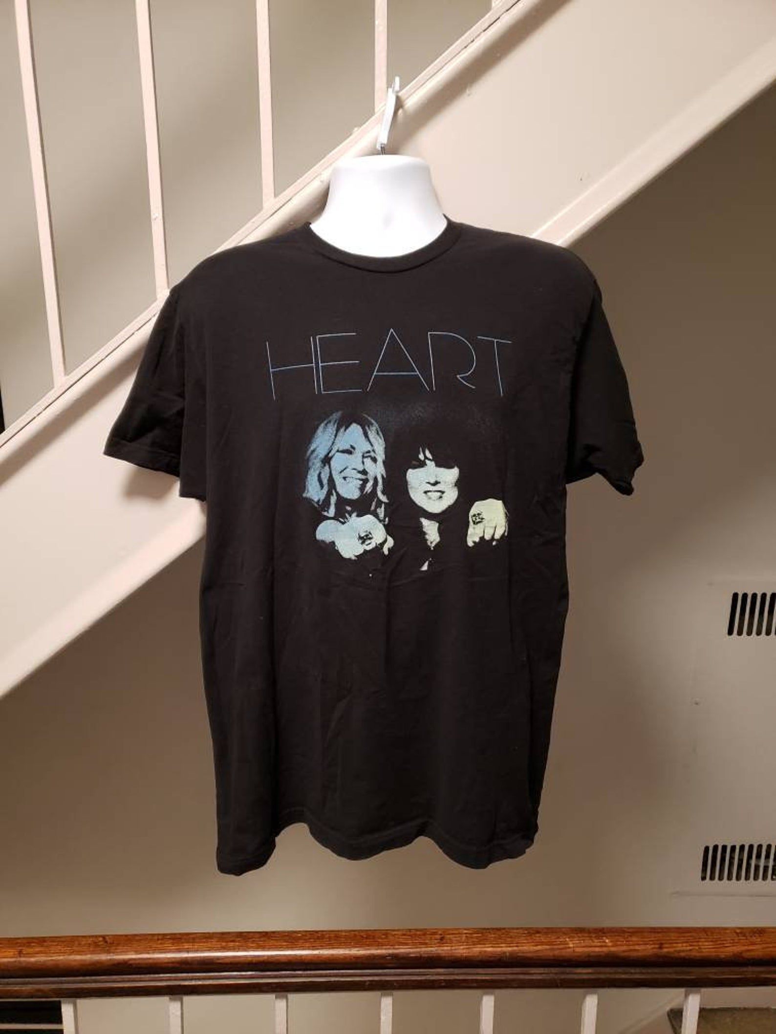 Heart 2017 Tour T-Shirt