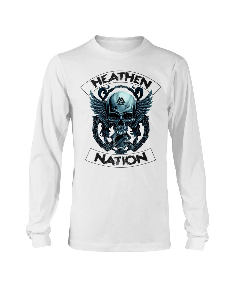 Heathen Nation Viking Long Sleeve T Shirt 211116 heathen nation viking long sleeve t shirt 211116 rr5ue