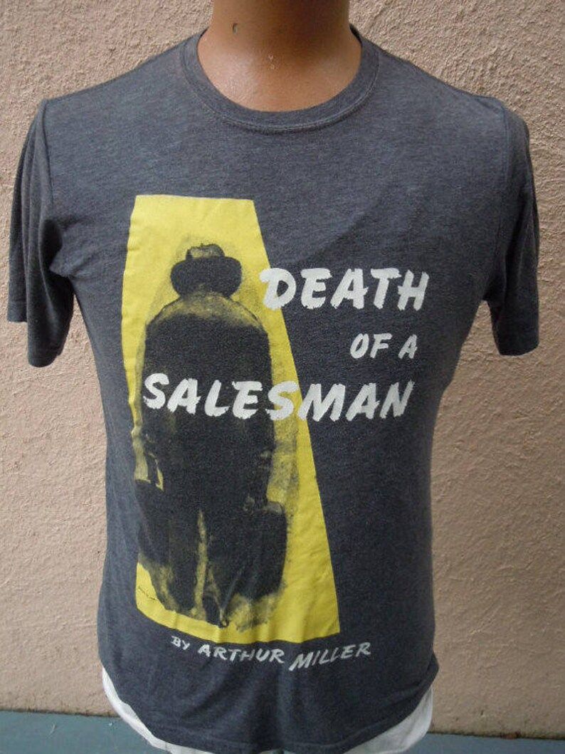Henry Miller Death Of A Salesman Shirt Single Sided