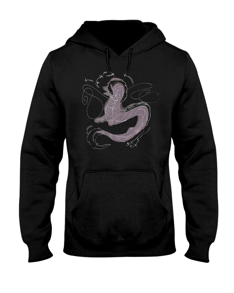 Her Universe Studio Ghibli Spirited Away Haku Girls Her Universe Studio Ghibli Spir Hoodie 211115