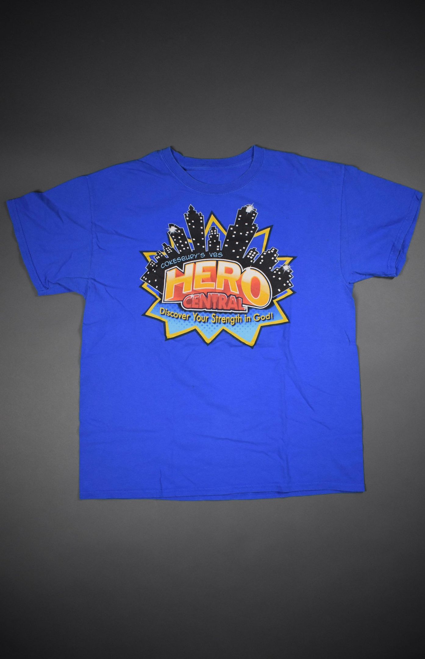 Hero Central Graphic Tee