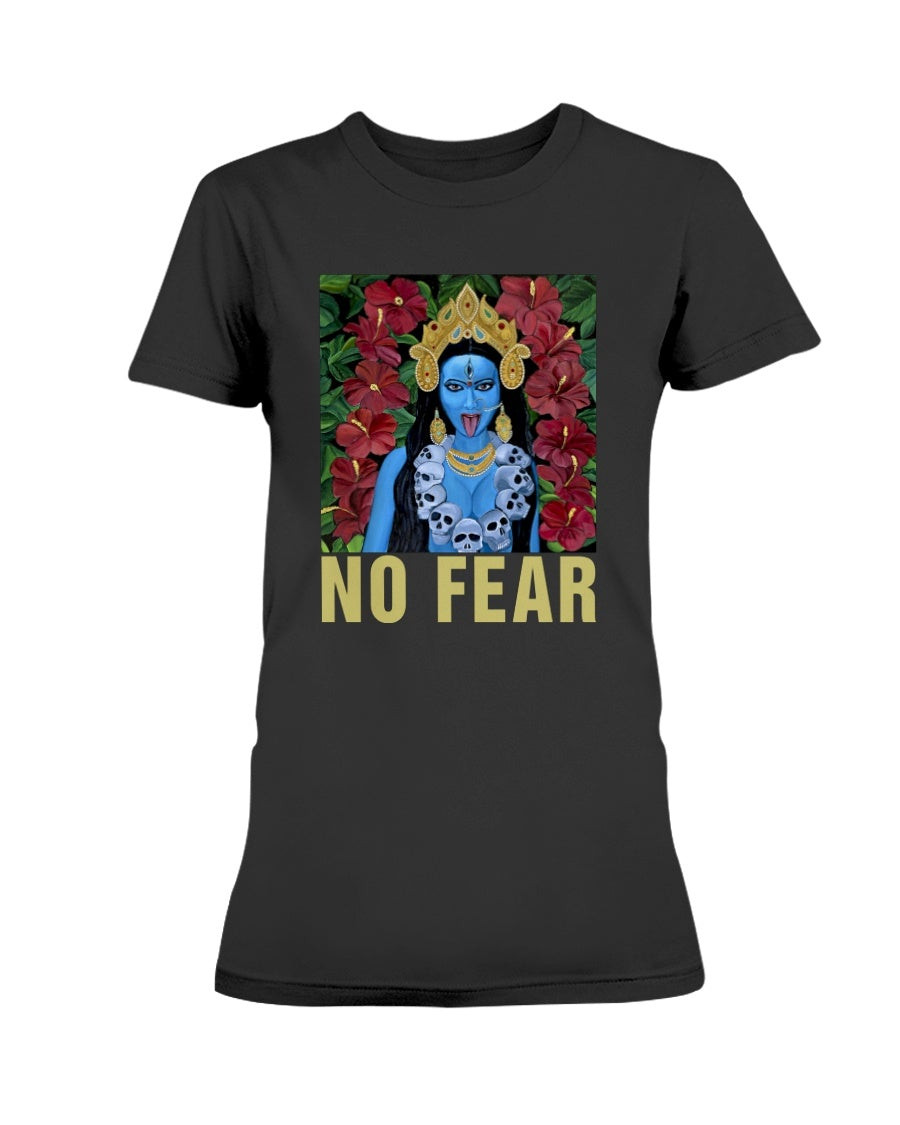 Hindu Goddess Kali Ma Ladies T Shirt 211219