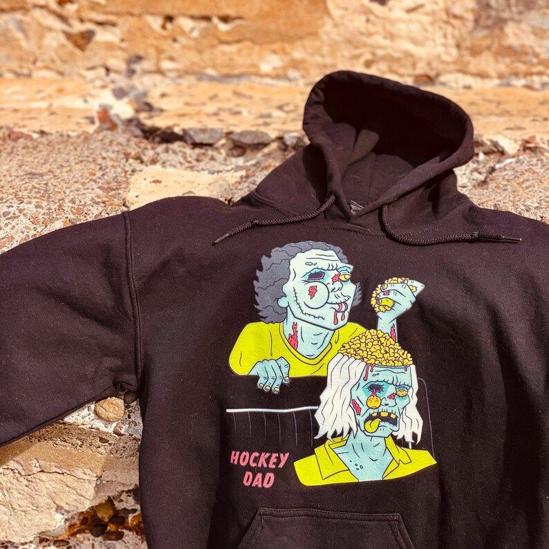 Hockey Dad Band Hoodie Size Small As New