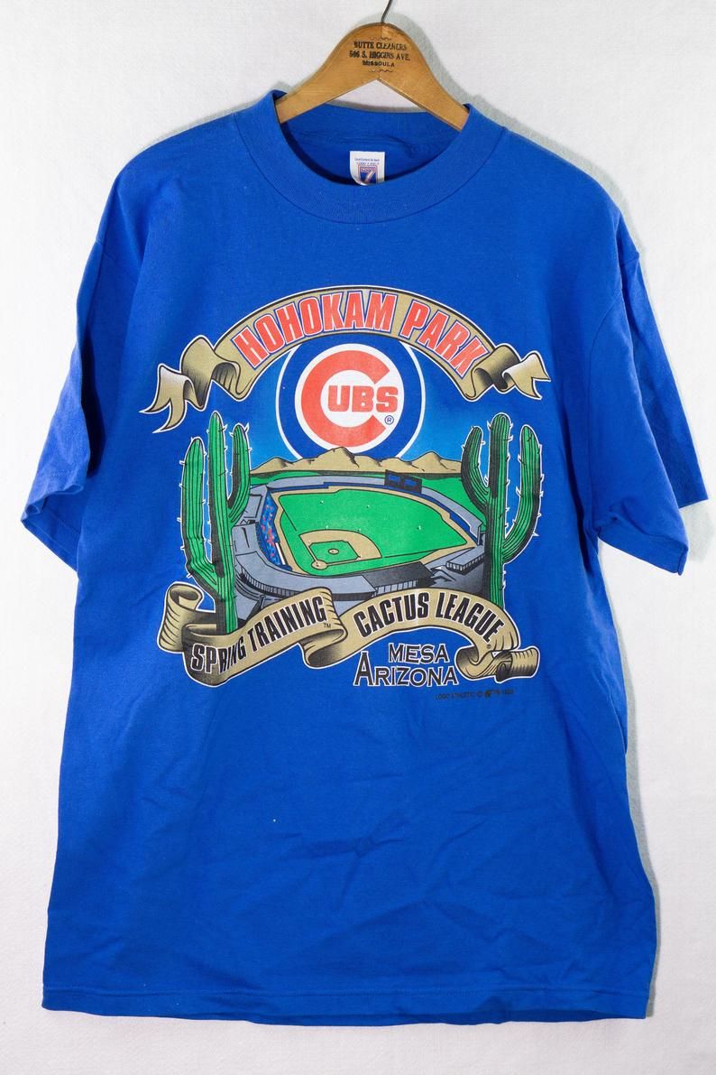 Hohokam Park Cubs Spring Training Cactus League Shirt