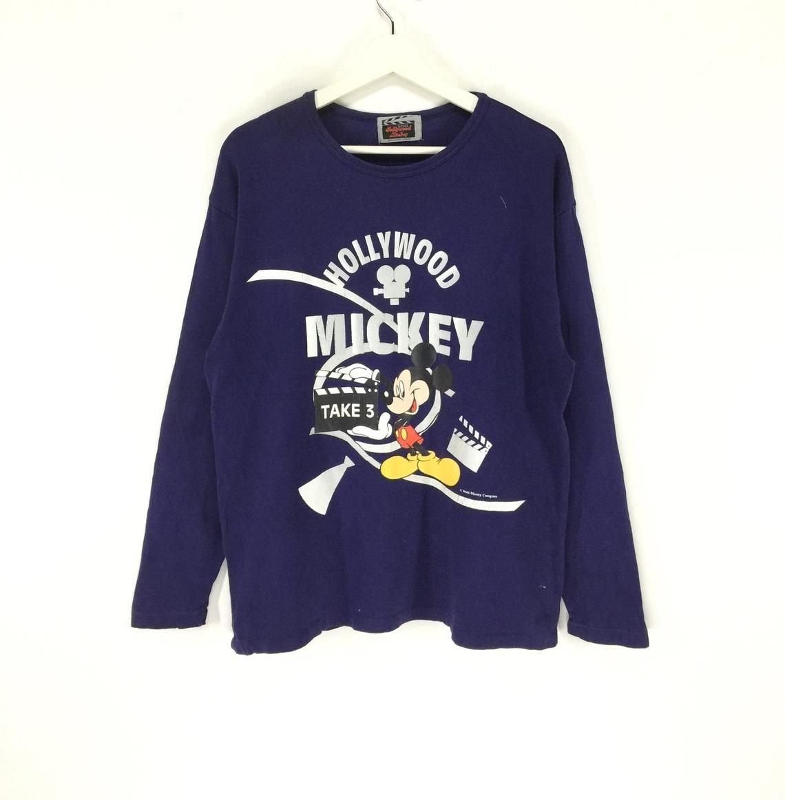 Hollywood mickey vintage 90s shirt