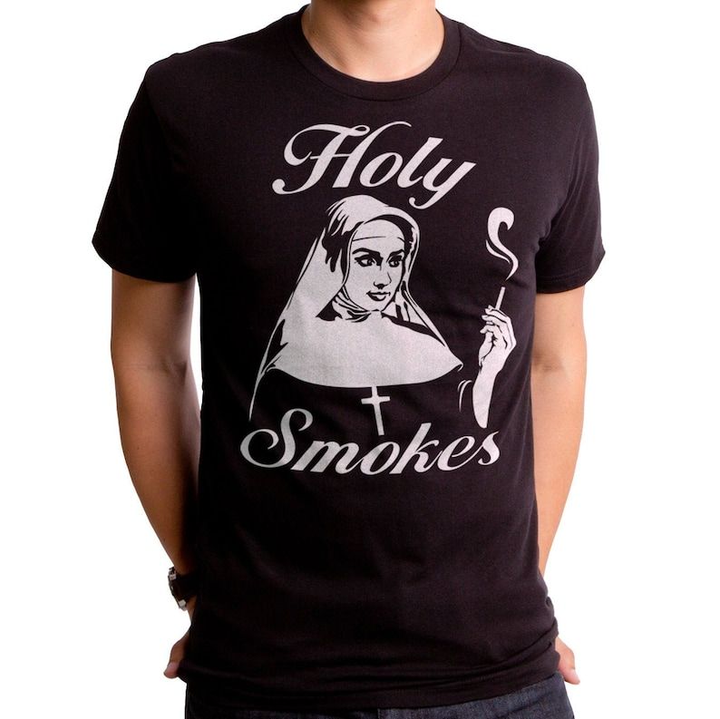 Holy Smokes Mens T Shirt Rare Design Shirt holy smokes mens t shirt rare design shirt bu2uv