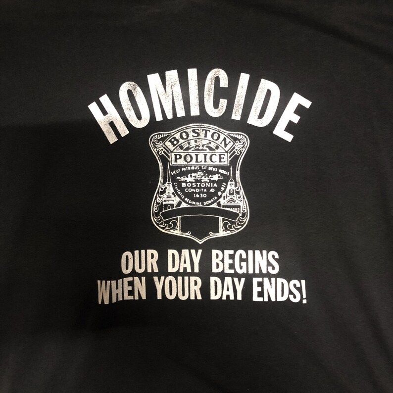 Homicide Rare Design Shirt