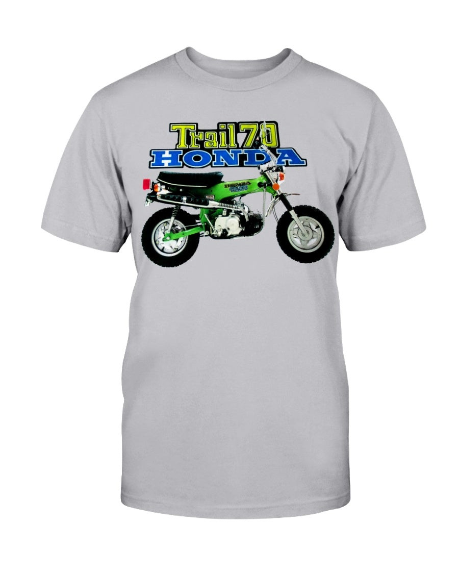 Honda Trail 70 Green Mini Bike Vapor Apparel T Shirt 211218