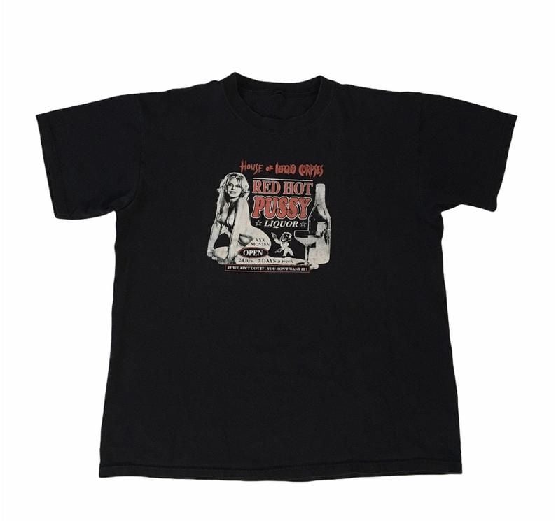 House of 1000 Corpses Movie 2003 Promo Shirt