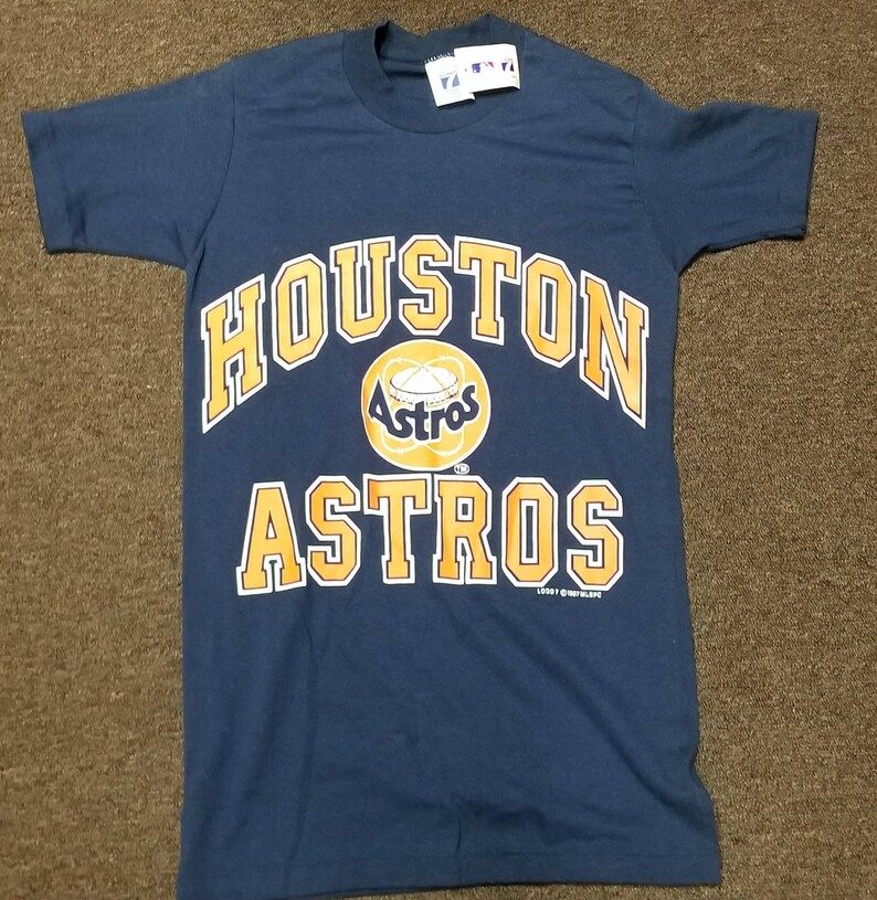 Houston Astros Shirt Graphic Tee Logo 7 Shirt