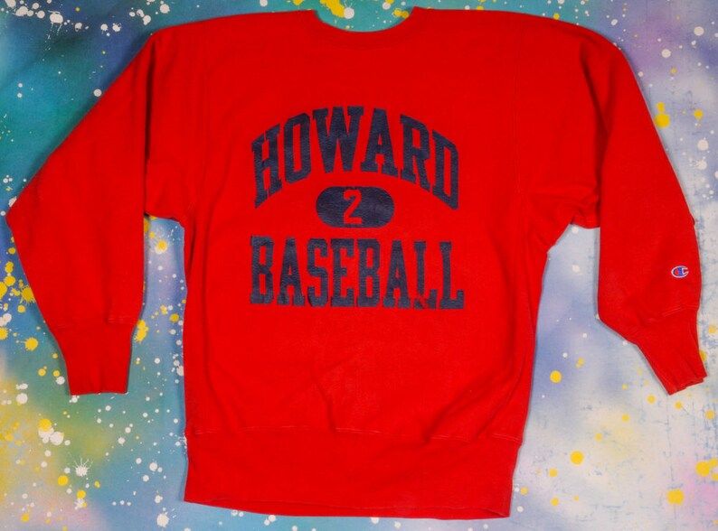 Howard Baseball Champion Reverse Weave