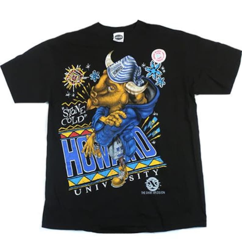 Howard University T Shirt Rare Design Shirt