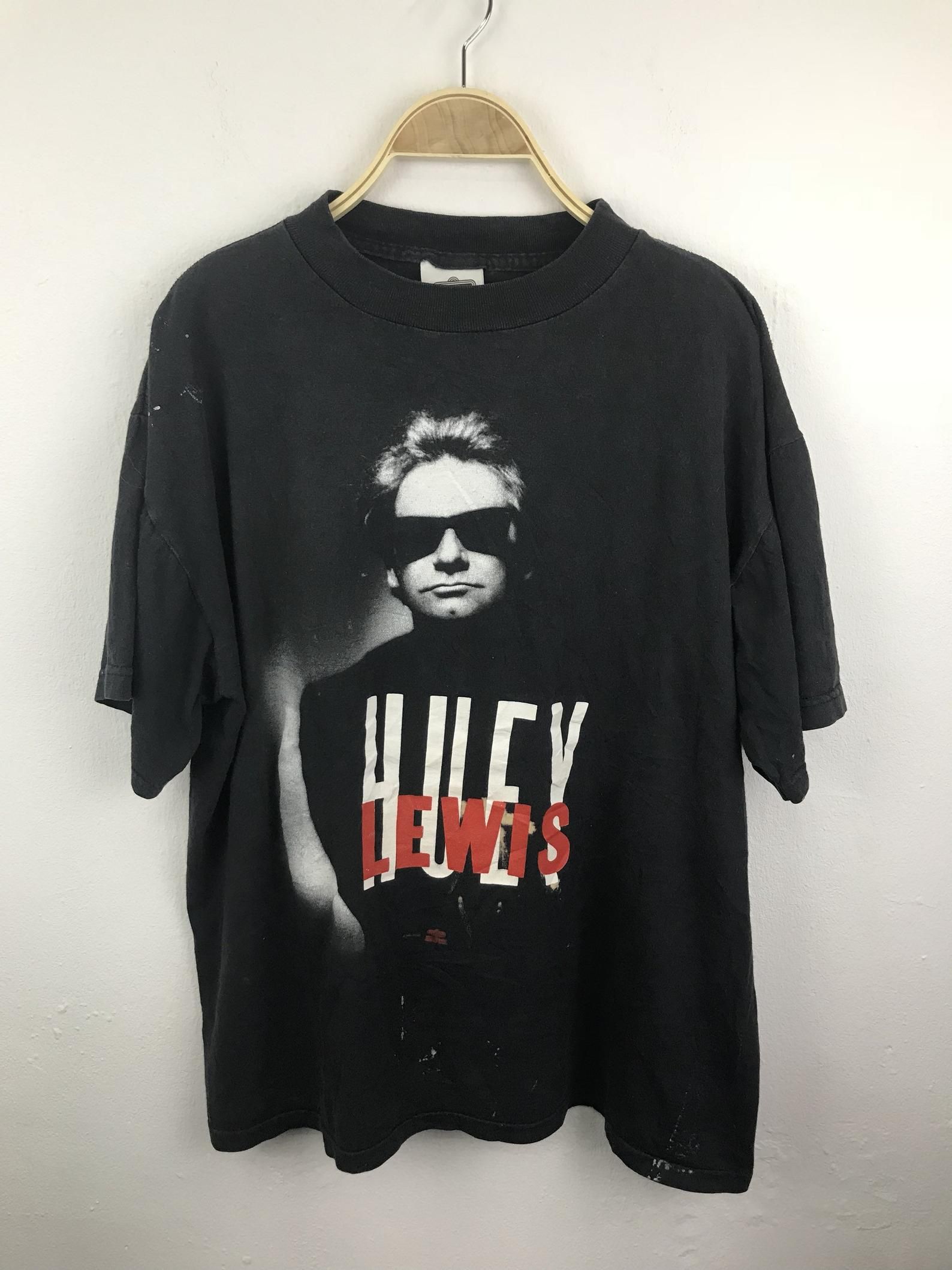 Huew Lewis American Singer-Songwriter Tshirt