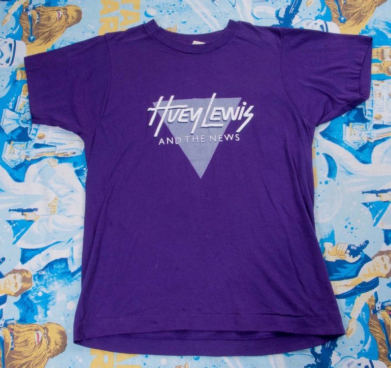 Huey Lewis The News T Shirt
