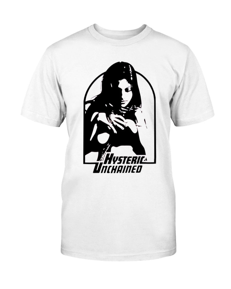 Hysteric Glamour Hysteric Glamour Hysteric Unchained Keep Yourself Alive T Shirt 211112