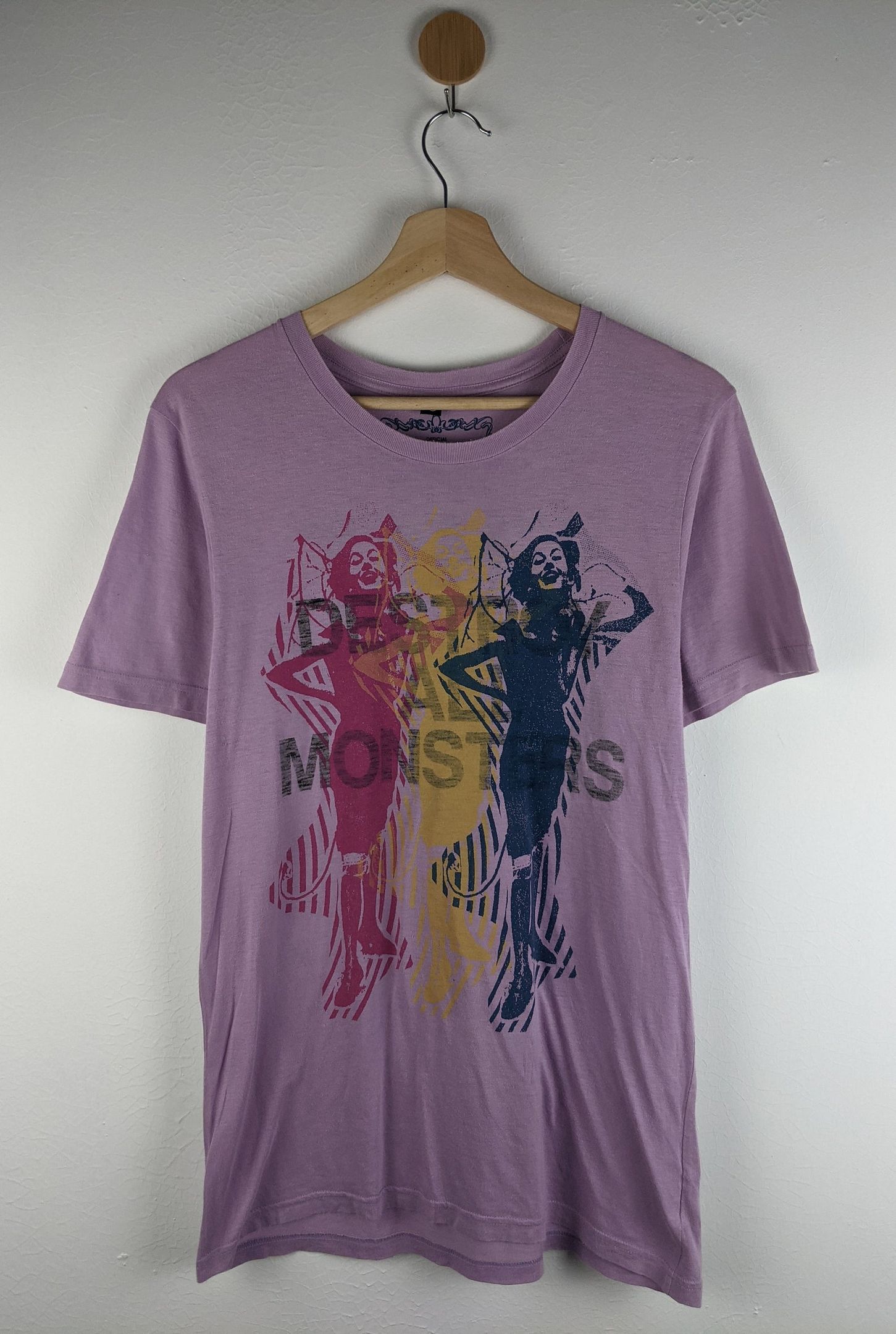 Hysteric Glamour X Destroy All Monster Shirt Us S