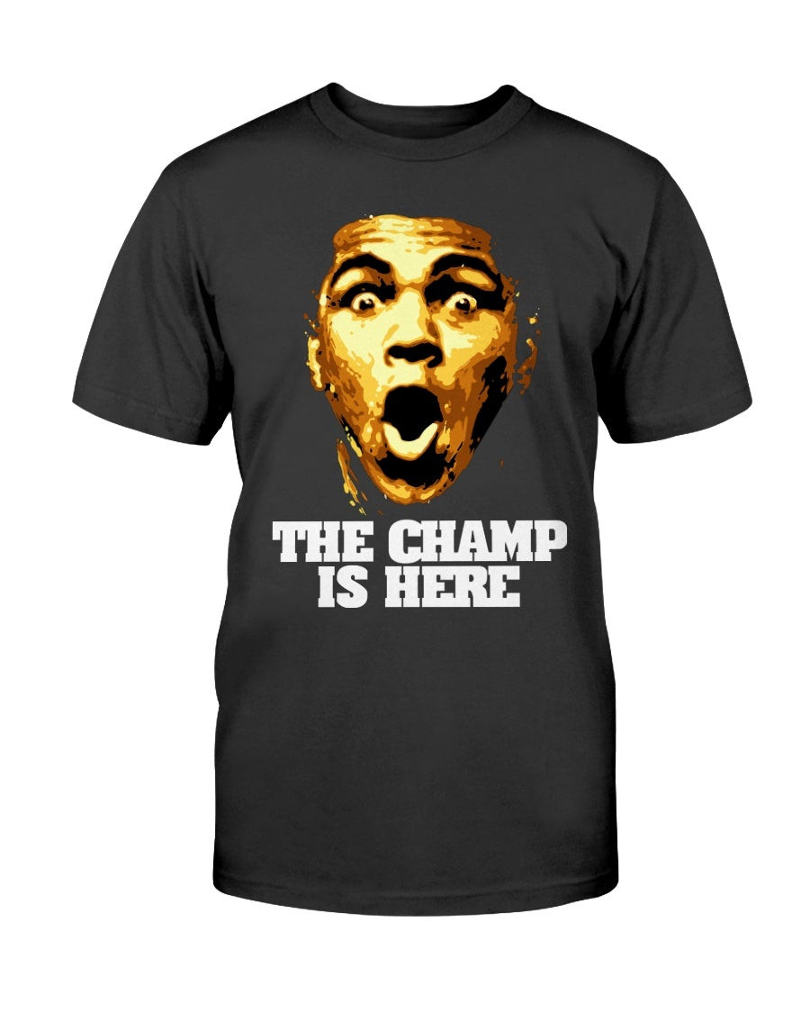 I Am Ali The Champ Is Here T Shirt 210925