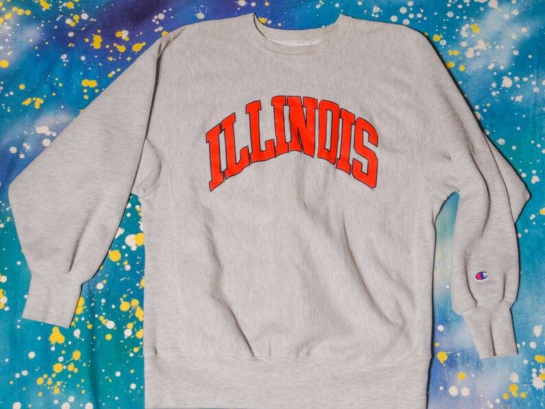 Illinois Champion Reverse Weave Sweatshirt