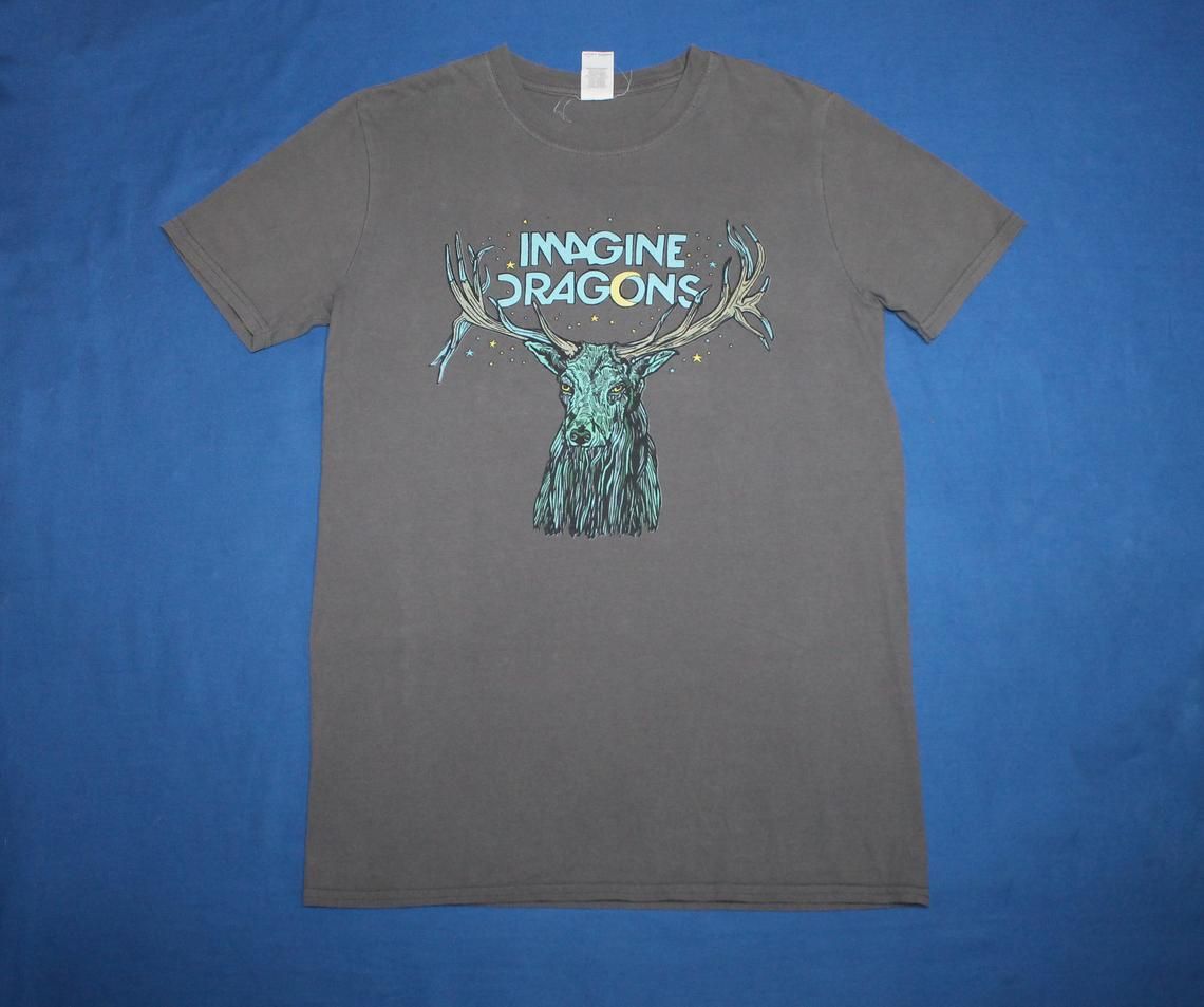 Imagine Dragons Shirt American Pop Rock Band Shirt Indie Rock Electropop Alternative Rock Shirt
