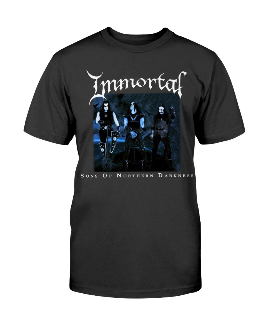 Immortal Sons Of Northern Darkness Tour T Shirt 211206
