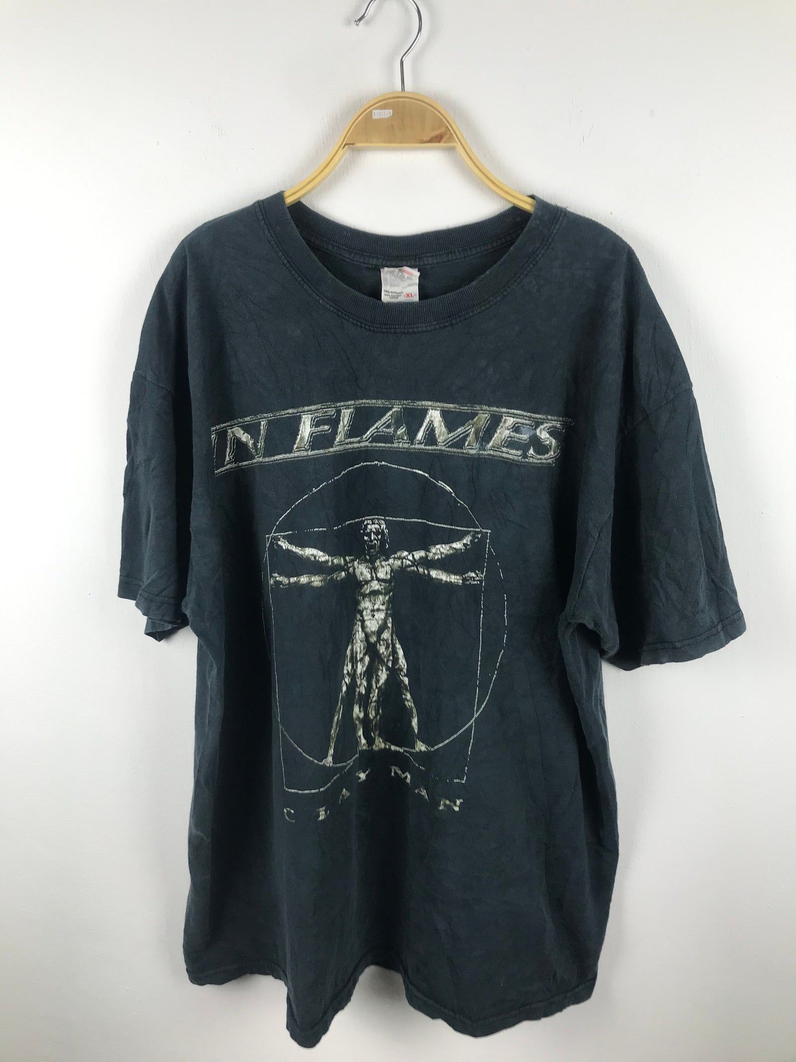 In Flames Clayman Band Shirt